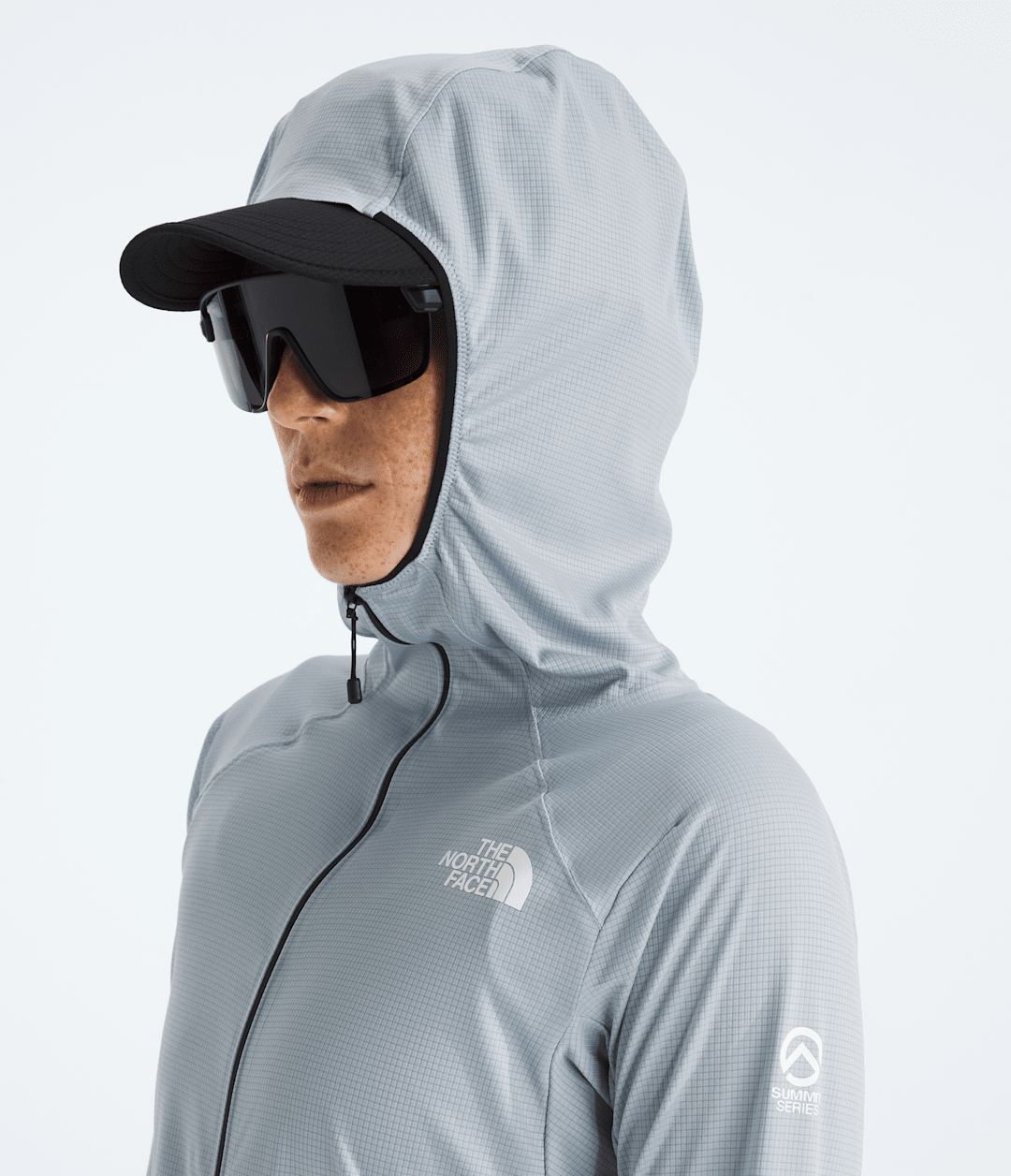 Women’s Summit Series Direct Sun Hoodie Frost Grey