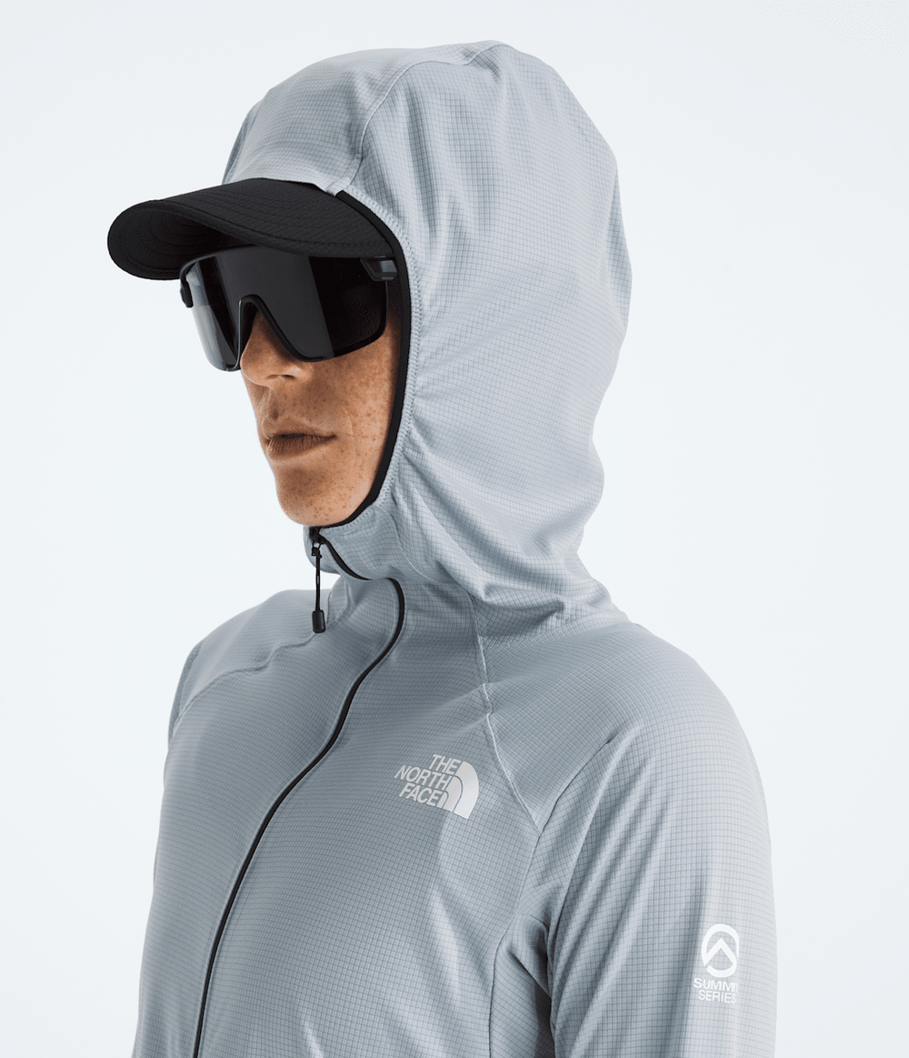 Women’s Summit Series Direct Sun Hoodie Frost Grey