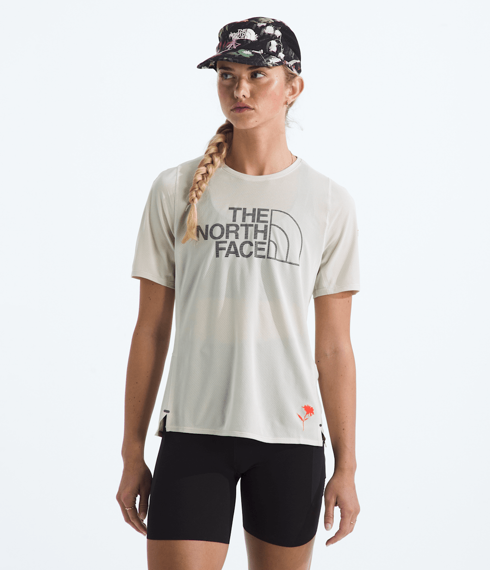 Women’s Summit Series High Trail Short-Sleeve—Graphic Calacatta