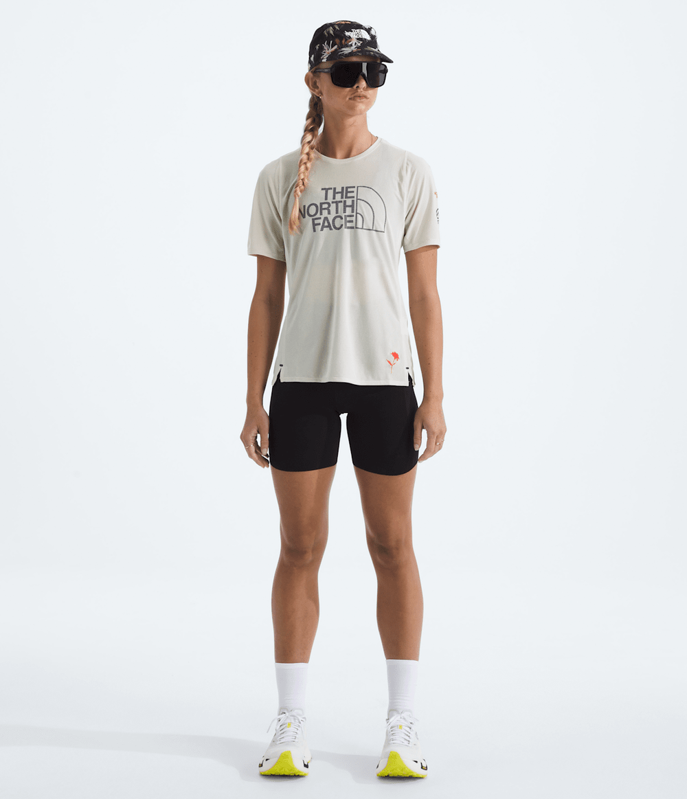 Women’s Summit Series High Trail Short-Sleeve—Graphic Calacatta