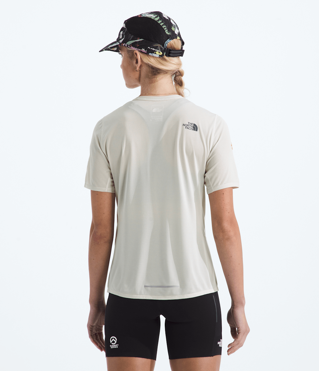 Women’s Summit Series High Trail Short-Sleeve—Graphic Calacatta