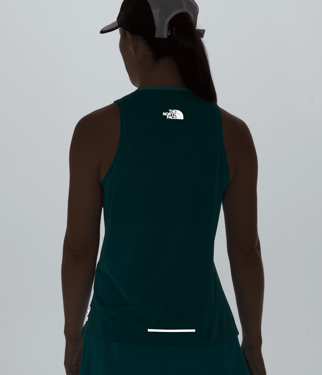 Women’s Summit Series High Trail Tank Galactic Blue/Deep Teal