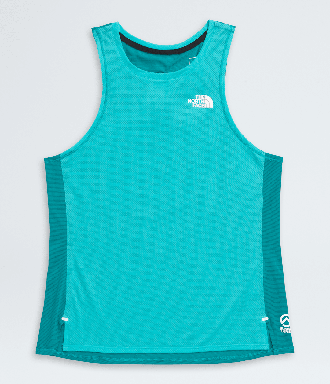 Women’s Summit Series High Trail Tank Galactic Blue/Deep Teal