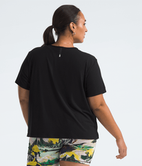 Women’s Plus Dune Sky Short-Sleeve TNF Black
