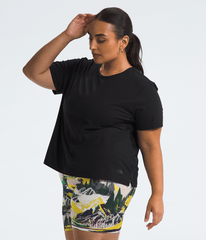 Women’s Plus Dune Sky Short-Sleeve TNF Black