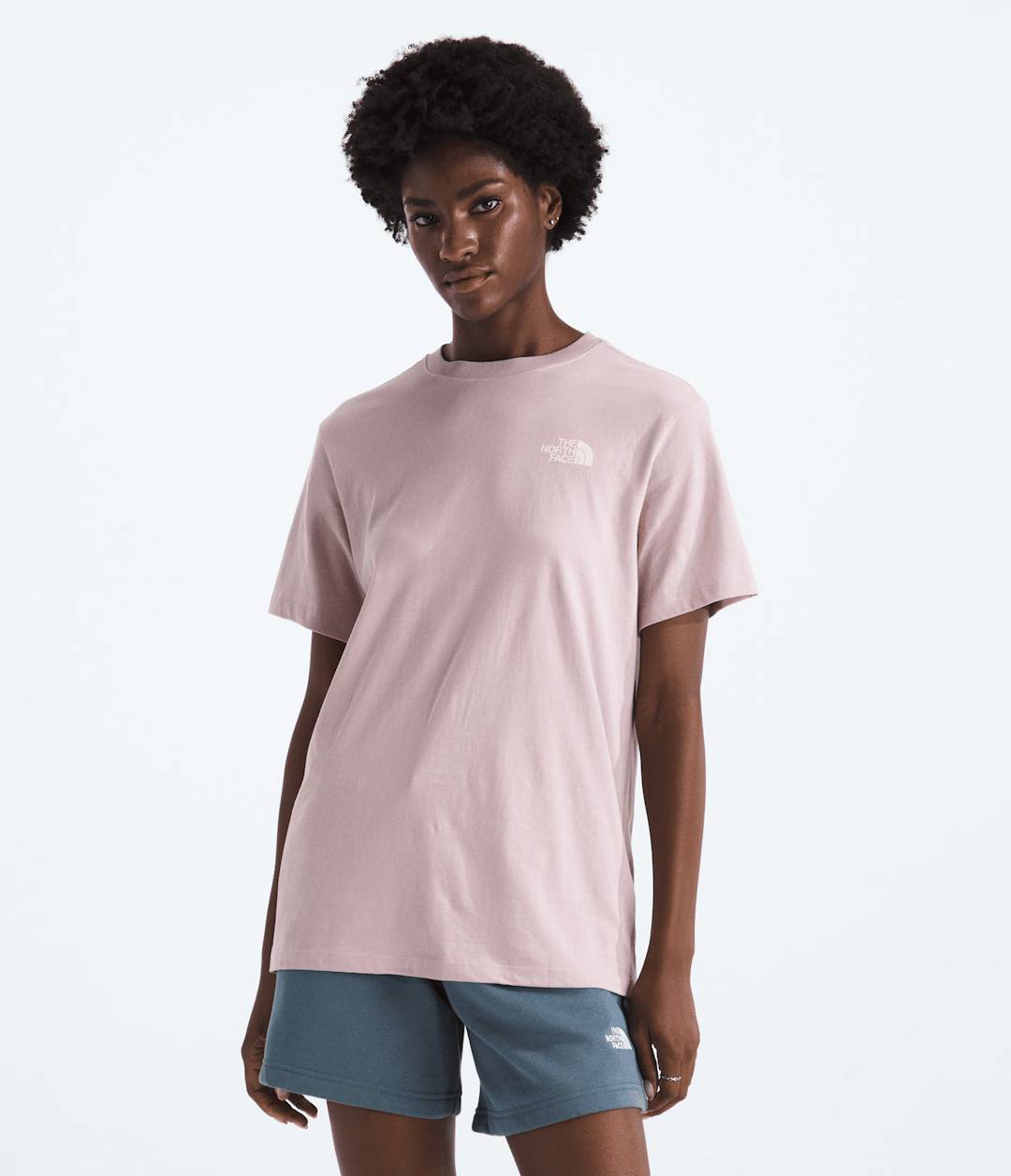 Women’s Exploring Since ’66 Relaxed Short-Sleeve Tee Metal Pink
