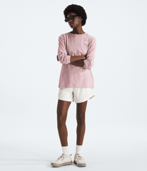 Women’s Evolution Simple Dome Long-Sleeve Tee Metal Pink