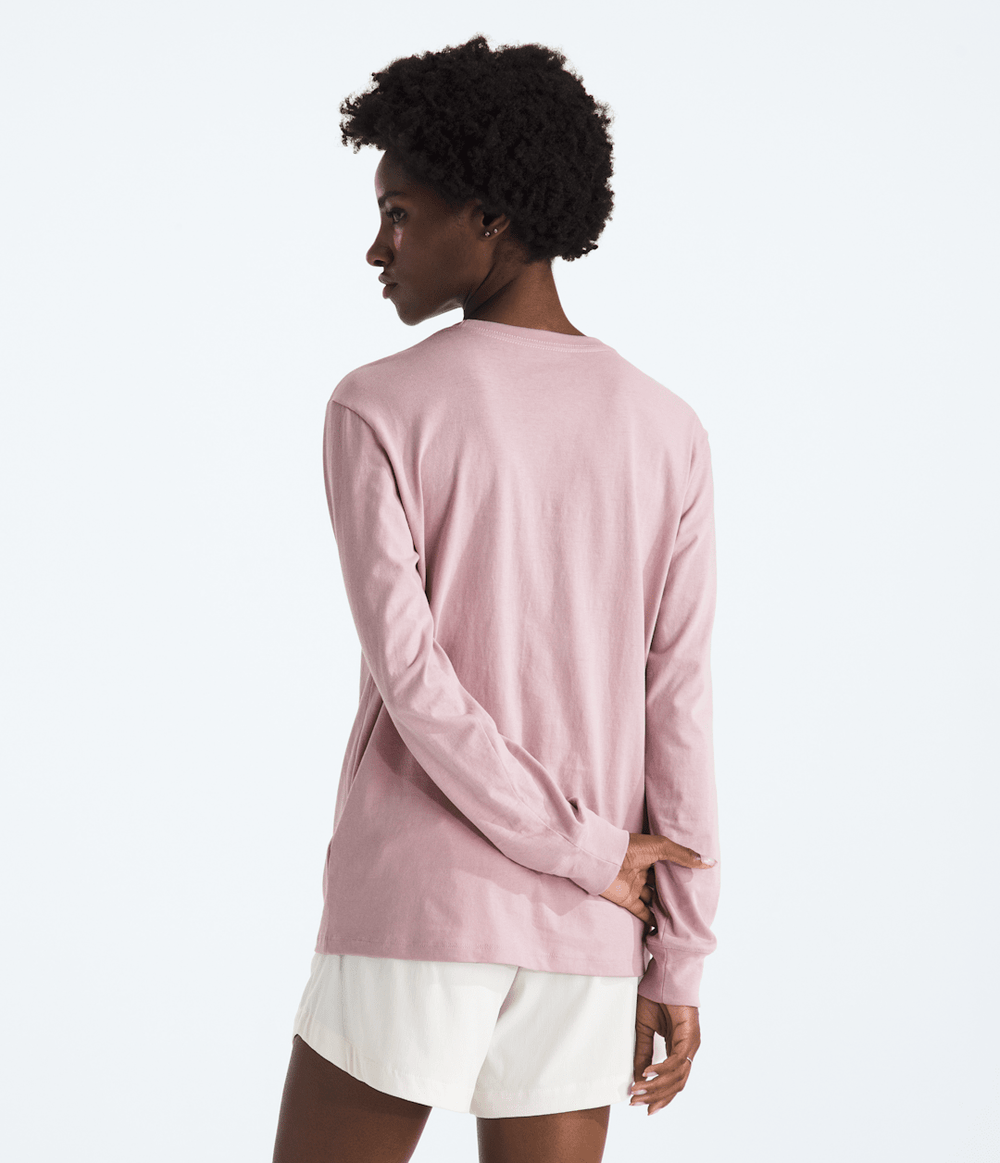 Women’s Evolution Simple Dome Long-Sleeve Tee Metal Pink