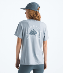 Women’s Monte Regular Short-Sleeve Tee—Graphic Frost Grey