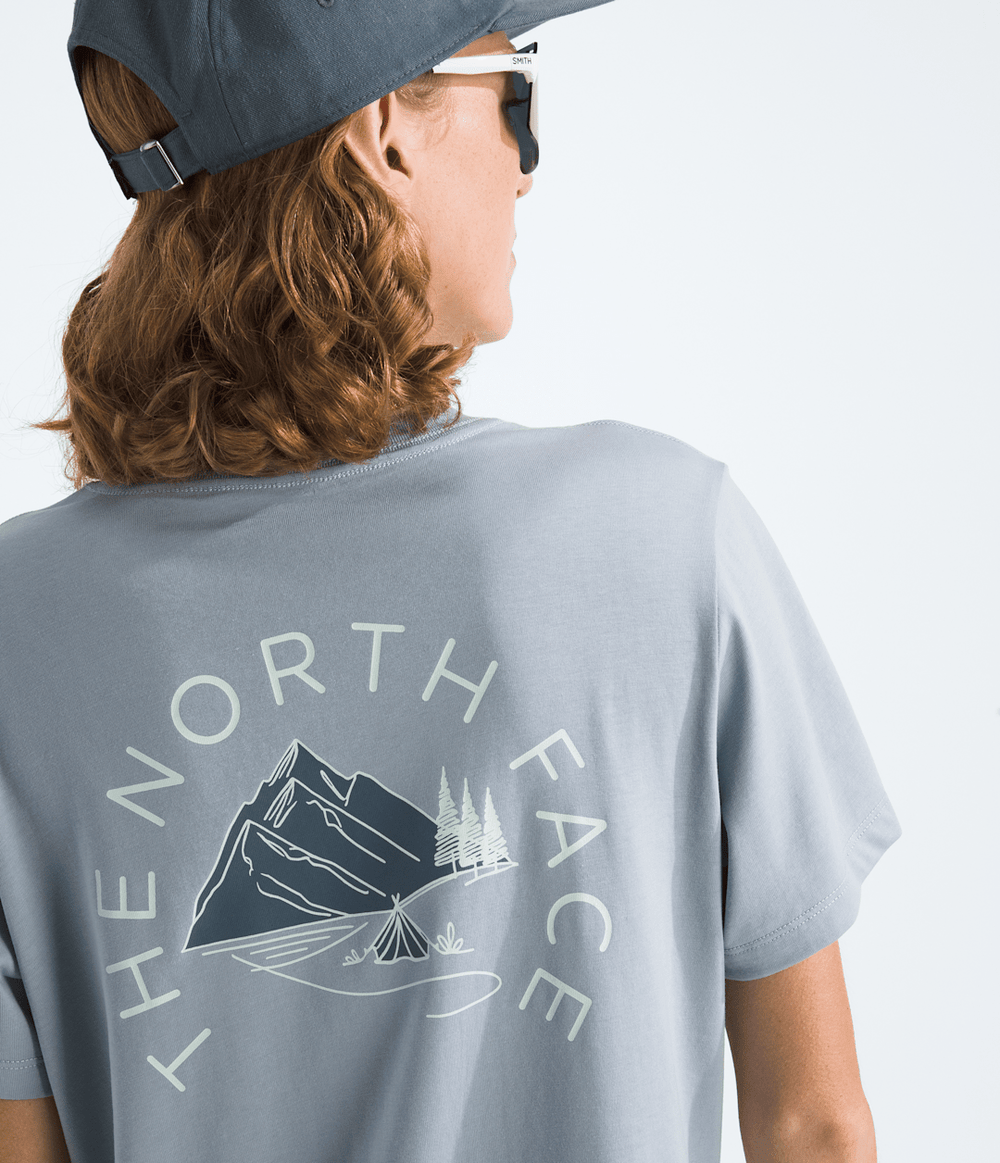 Women’s Monte Regular Short-Sleeve Tee—Graphic Frost Grey
