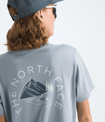 Women’s Monte Regular Short-Sleeve Tee—Graphic Frost Grey