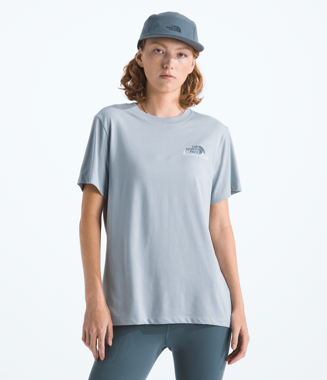 Women’s Monte Regular Short-Sleeve Tee—Graphic Frost Grey