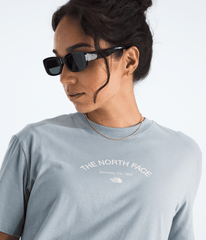Women’s Home Relaxed Short-Sleeve Tee Frost Grey