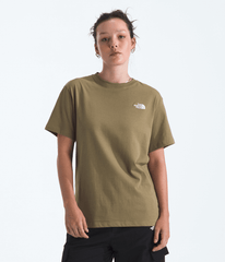 Women’s Evolution Simple Dome Relaxed Short-Sleeve Tee Cedar