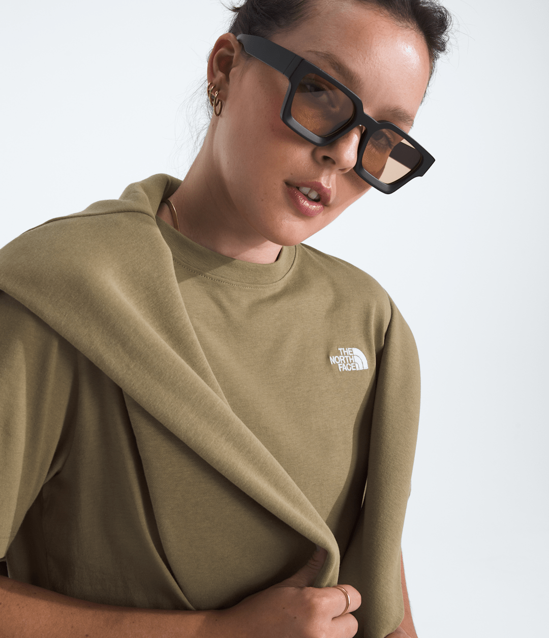 Women’s Evolution Simple Dome Relaxed Short-Sleeve Tee Cedar