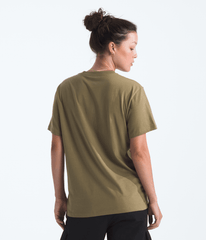 Women’s Evolution Simple Dome Relaxed Short-Sleeve Tee Cedar