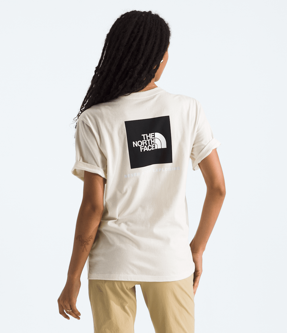 Women’s Evolution Box NSE Relaxed Short-Sleeve Tee White Dune