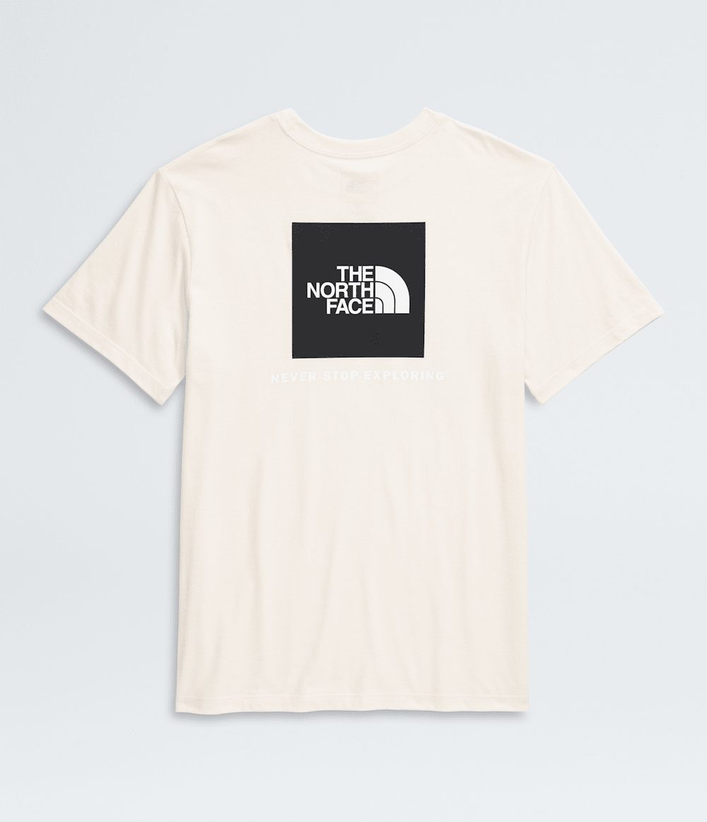 Women’s Evolution Box NSE Relaxed Short-Sleeve Tee White Dune