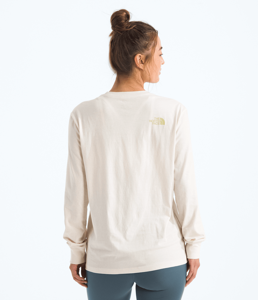 Women’s Floral Alpine Relaxed Long-Sleeve Tee White Dune