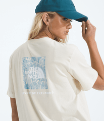 Women’s Evolution Box NSE Fill Short-Sleeve Tee—Graphic White Dune