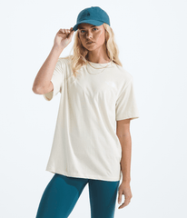 Women’s Evolution Box NSE Fill Short-Sleeve Tee—Graphic White Dune