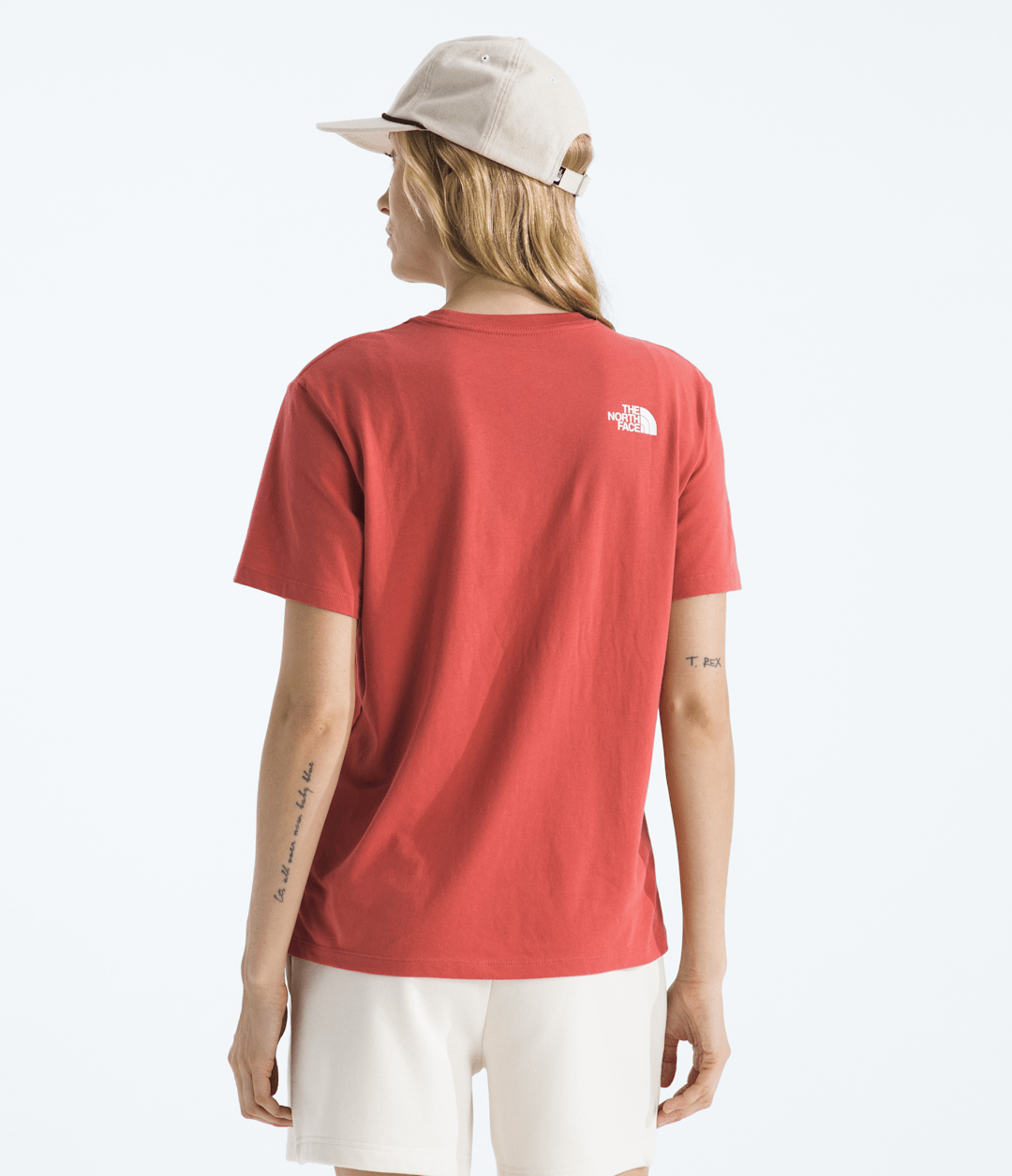 Women’s Evolution Sketch Logo Half Dome Short-Sleeve Tee—Graphic Mars Dust