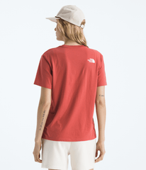 Women’s Evolution Sketch Logo Half Dome Short-Sleeve Tee—Graphic Mars Dust