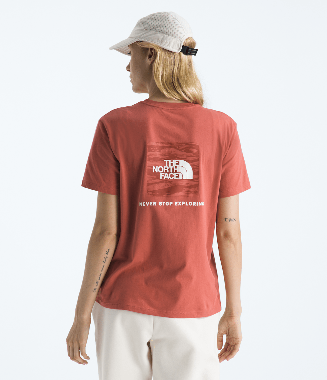 Women’s Evolution Edge Of Light Box NSE Short-Sleeve Tee—Graphic Mars Dust