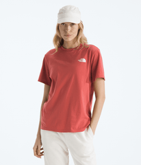 Women’s Evolution Edge Of Light Box NSE Short-Sleeve Tee—Graphic Mars Dust