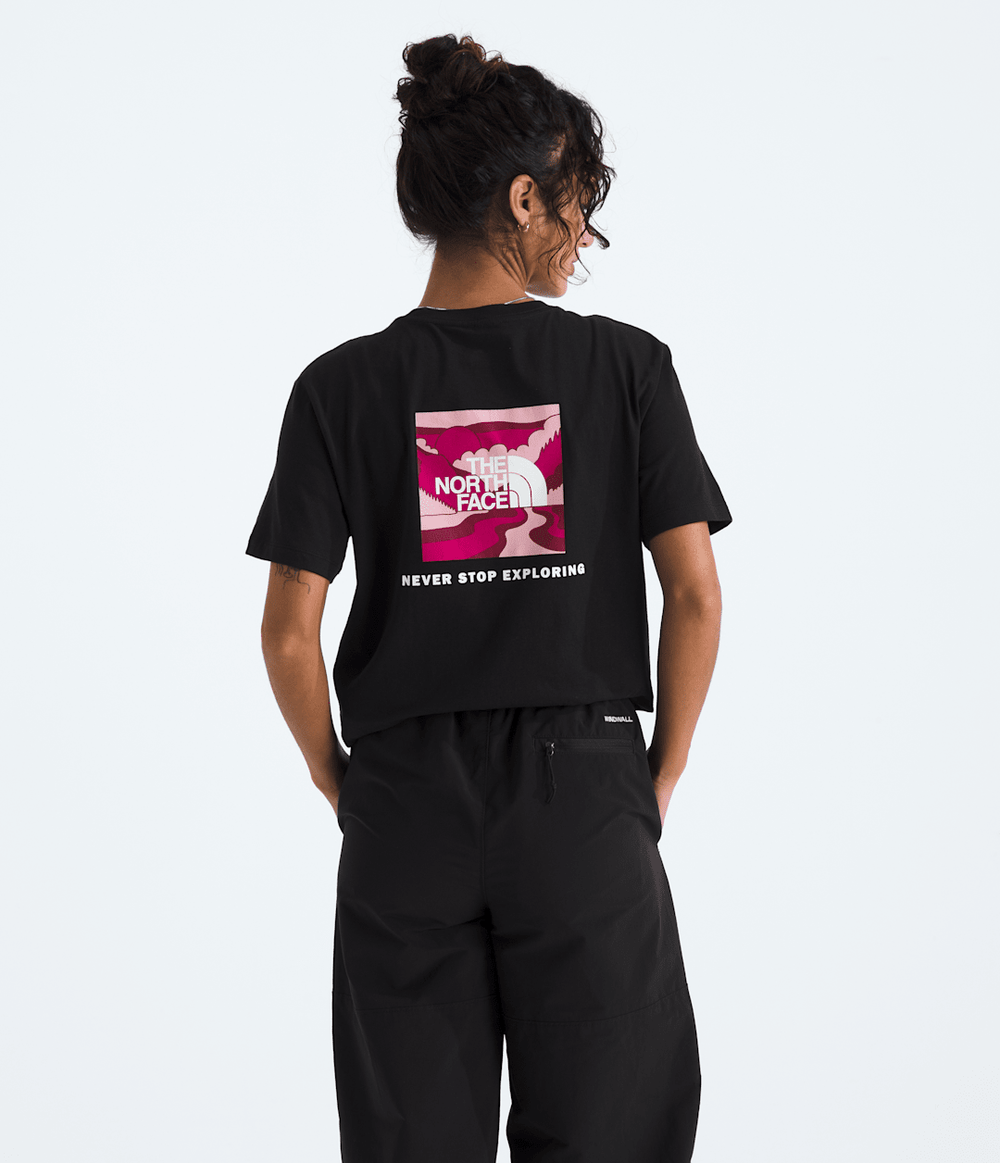 Women's Short-Sleeve Core Outdoor Valley Box NSE Tee TNF Black
