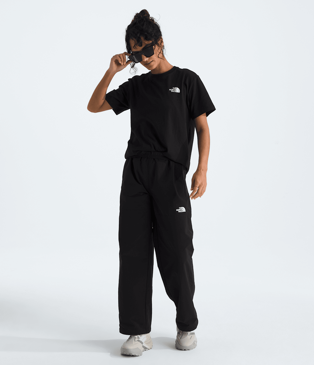 Women's Short-Sleeve Core Outdoor Valley Box NSE Tee TNF Black