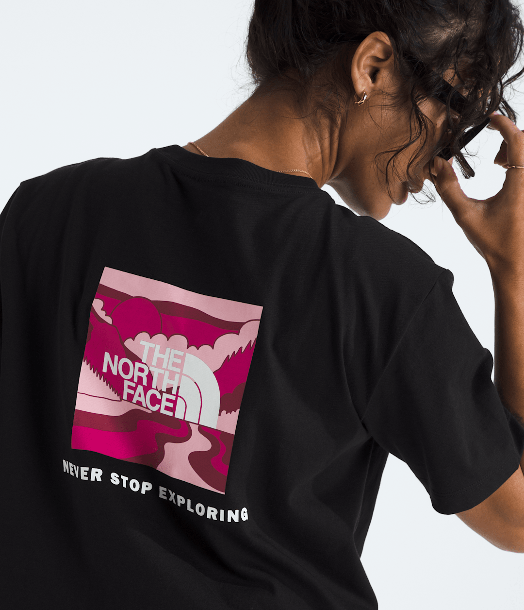 Women's Short-Sleeve Core Outdoor Valley Box NSE Tee TNF Black