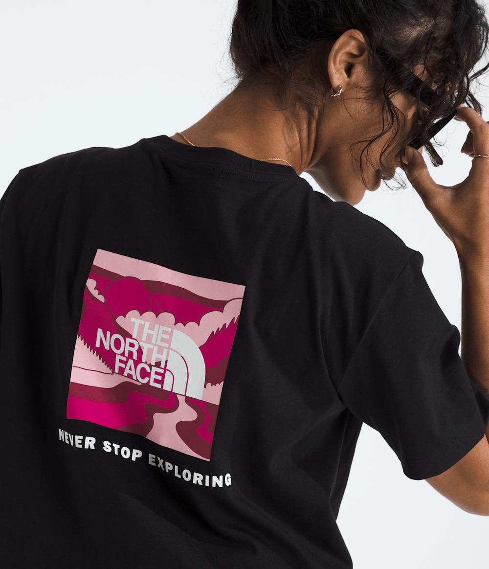 Women's Short-Sleeve Core Outdoor Valley Box NSE Tee TNF Black
