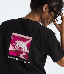 Women's Short-Sleeve Core Outdoor Valley Box NSE Tee TNF Black