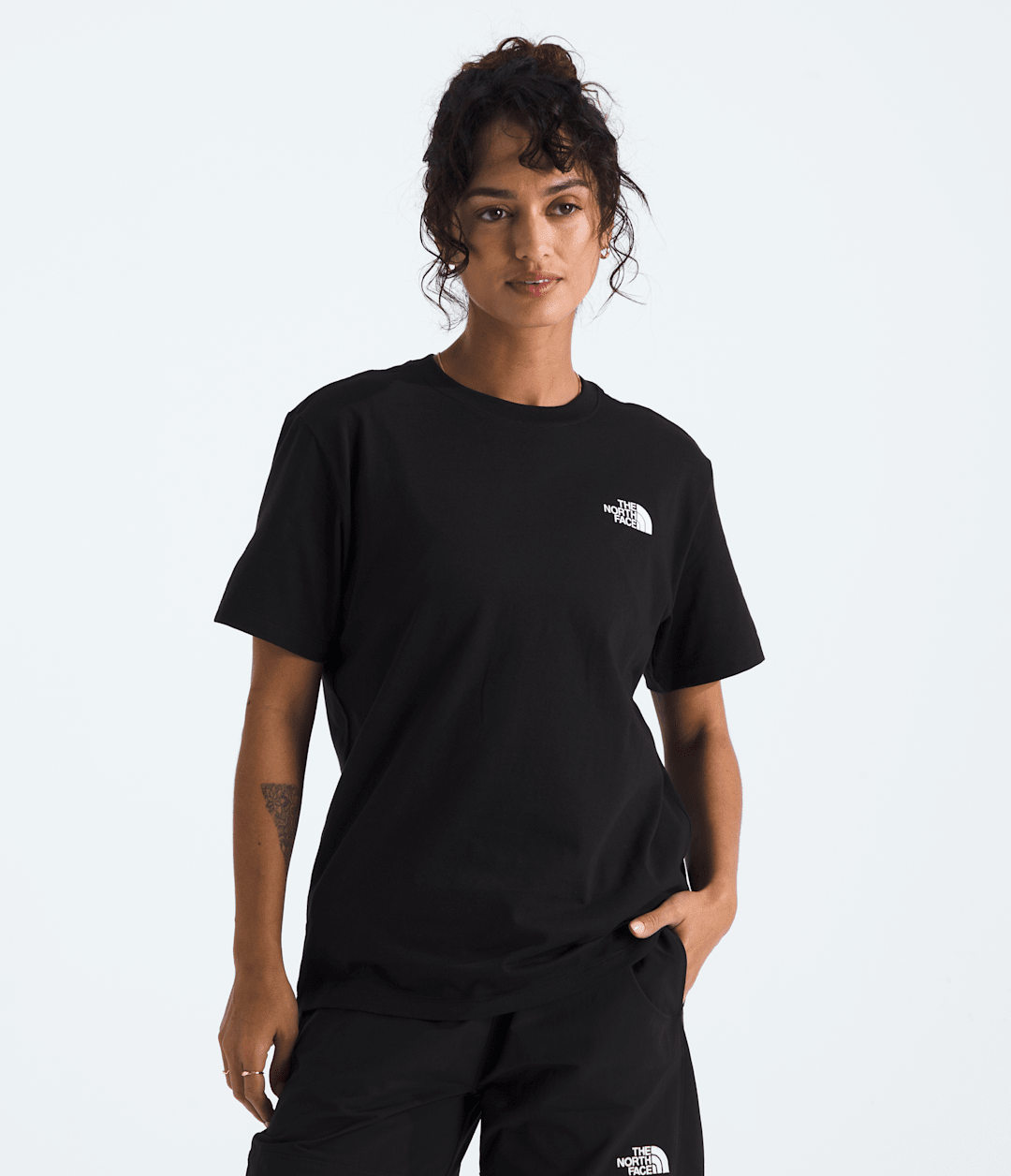 Women's Short-Sleeve Core Outdoor Valley Box NSE Tee TNF Black