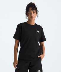 Women's Short-Sleeve Core Outdoor Valley Box NSE Tee TNF Black