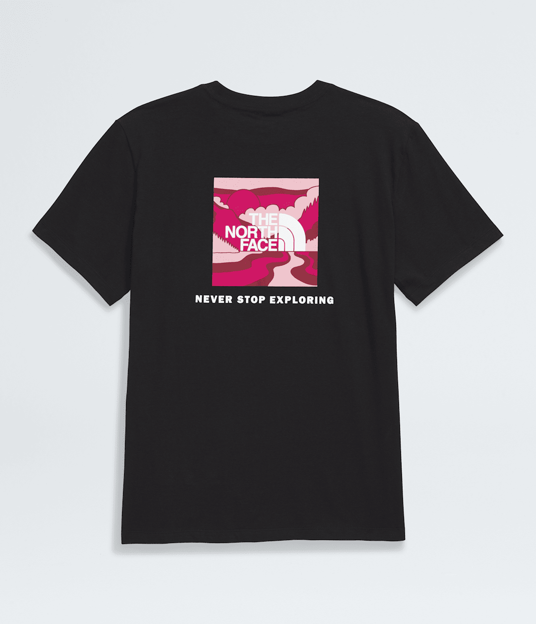 Women's Short-Sleeve Core Outdoor Valley Box NSE Tee TNF Black