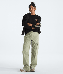 Women’s Evolution Proud Long-Sleeve Tee—Graphic TNF Black