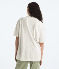 Women’s TNF™ Essential Simple Dome Oversized Short-Sleeve Tee White Dune