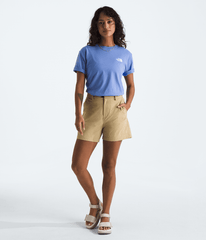 Women's Short-Sleeve Core Flower Power Box NSE Tee Virtual Blue