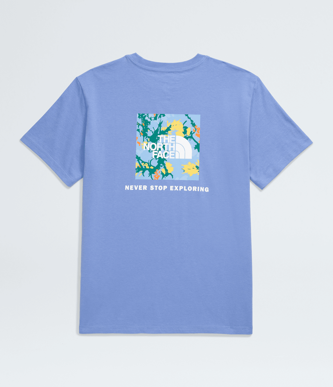 Women's Short-Sleeve Core Flower Power Box NSE Tee Virtual Blue