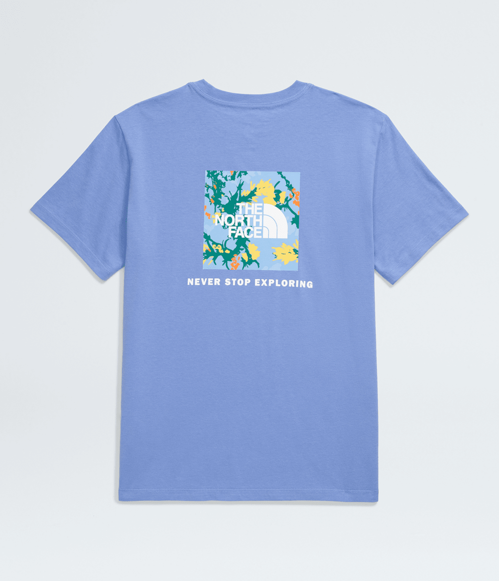 Women's Short-Sleeve Core Flower Power Box NSE Tee Virtual Blue