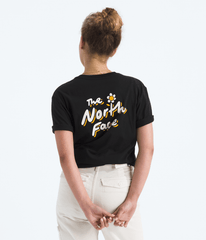Women’s Evolution Floral Cloud Short-Sleeve Tee—Graphic TNF Black