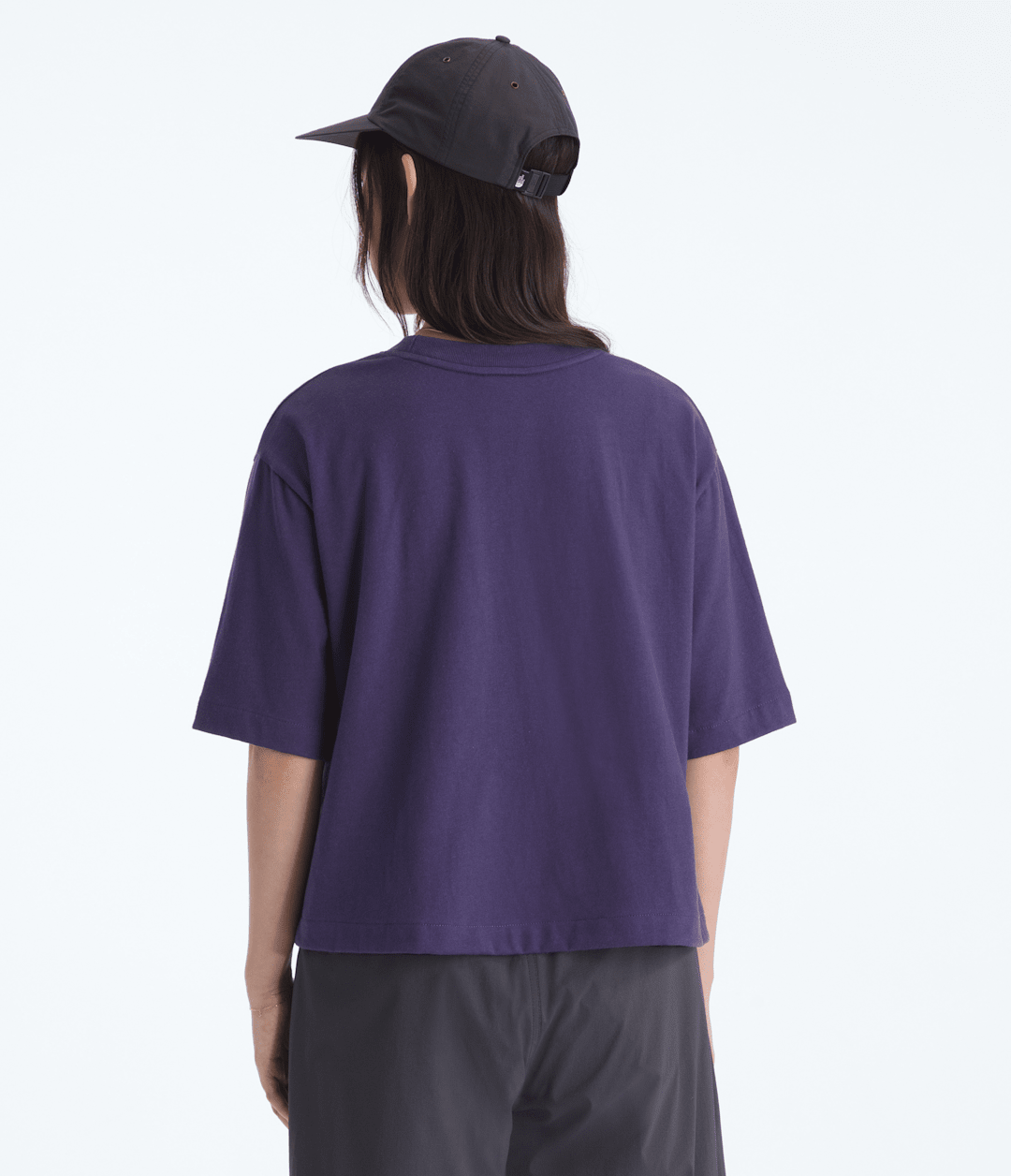 Women’s TNF™ Red Box Short-Sleeve Boxy Tee Eternal Purple