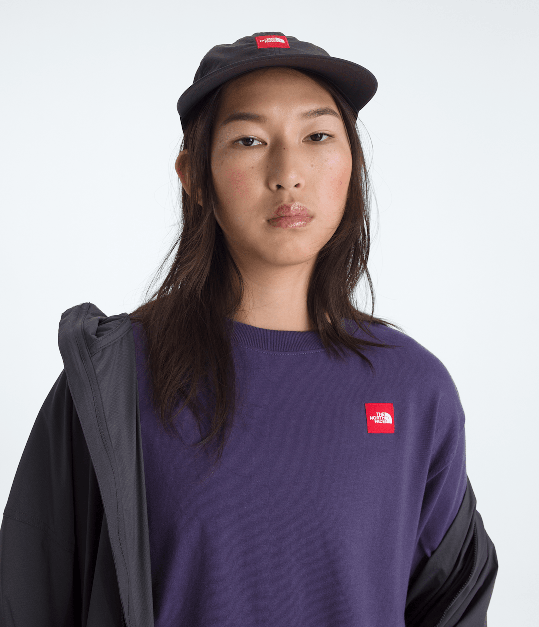 Women’s TNF™ Red Box Short-Sleeve Boxy Tee Eternal Purple