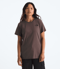 Women's NSE Box Edge Of Light Infill Relaxed Tee Tawny Quartz/TNF Black Edge Of Light Print