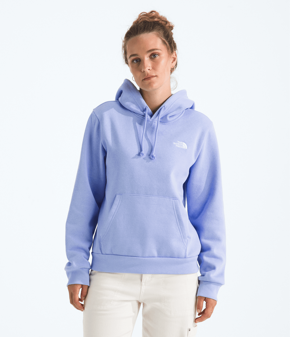 Women’s Evolution Simple Dome Regular Hoodie Periwinkle Glow