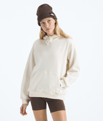 Women’s Evolution Simple Dome Oversized Hoodie White Dune