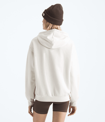 Women’s Evolution Simple Dome Oversized Hoodie White Dune