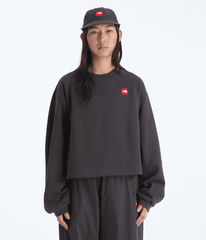 Women’s TNF™ Red Box Crew Obsidian